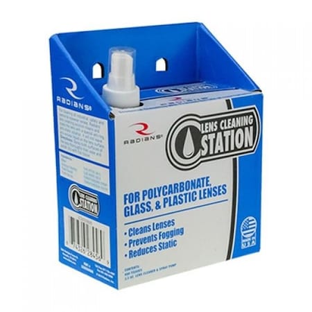 Radians Radians 292-LCD100 Lens Cleaning Wipes Anti-Fog A-S - Box of 100 292-LCD100